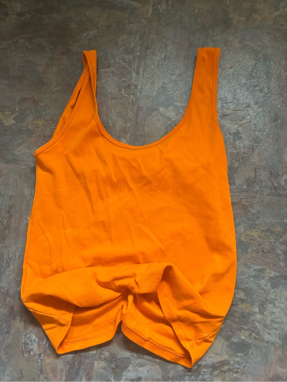 Zara Women’s Scoop Neck Tank Top in Tennessee Orange